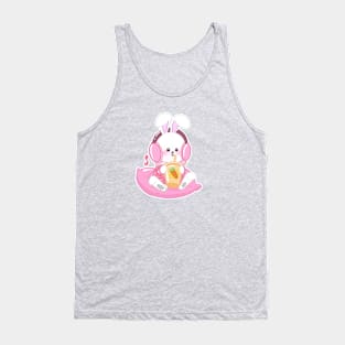 Cute Rabbit Tank Top